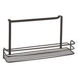 Metaltex badkamerrekje 34x11x17 cm zwart - afbeelding 1