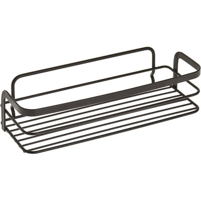 Metaltex doucherek 26x10x6 cm zwart