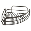 Metaltex badkamerrek 20x20x6 cm zwart