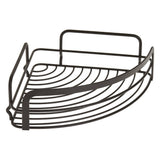 Metaltex badkamerrek 20x20x6 cm zwart - afbeelding 1