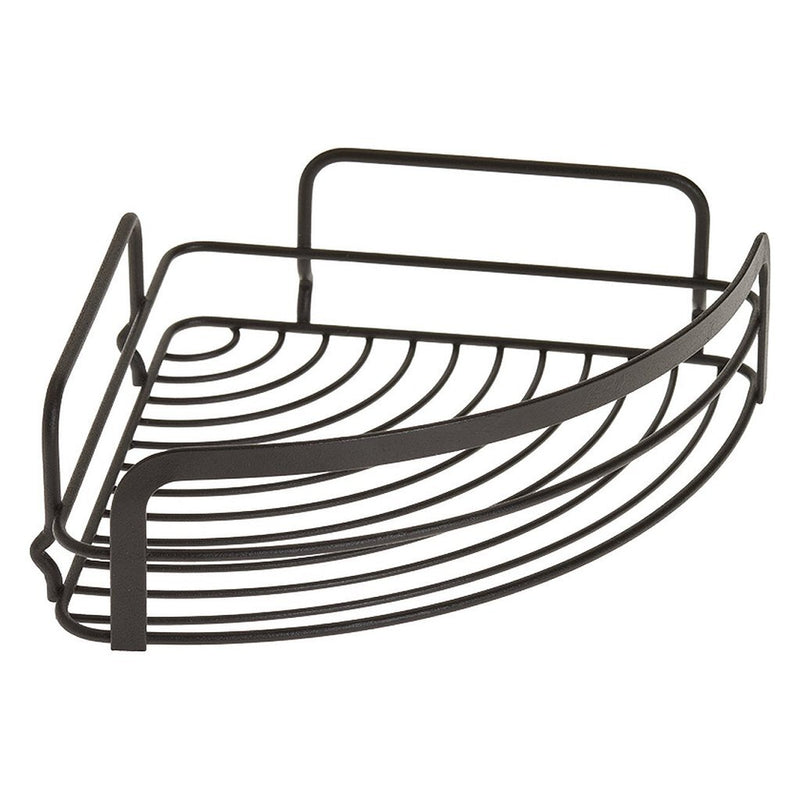 Metaltex badkamerrek 20x20x6 cm zwart