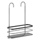 Metaltex doucherek 28x14x38 cm zwart metaal