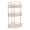 Metaltex doucherek 3 etages 26x13x53 cm koper
