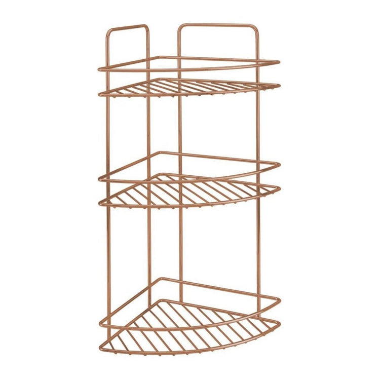 Metaltex doucherek 3 etages 26x13x53 cm koper