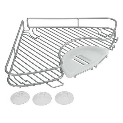Metaltex hoekrekje 29x4 cm zilver