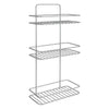 Metaltex reflex doucherek 3 etages 23x13x57 cm zilver