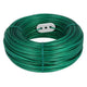 Metaltex tomado- waslijn met stalen kern 80 cm groen