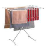 Metaltex tomado opvouwbaar staand droogrek como 8m wit - afbeelding 1