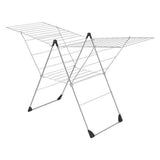 Tomado - droogrek vento - 30 meter drooglengte - zilvergrijs - 5 jaar garantie - afbeelding 1