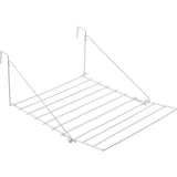 Tomado metaltex droogrek breda balkon hangdroogrek 7m wit - afbeelding 1