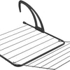 Tomado-metaltex tomado seram hangdroogrek 7m drooglengte verstelbare armen zwart