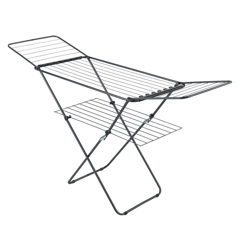 Tomado-metaltex panarea onyx zwart 26 m drooglengte