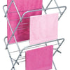 Tomado-metaltex tomado metaltex concerto droogrek 14 meter zilver met haakjes voor kledinghangers