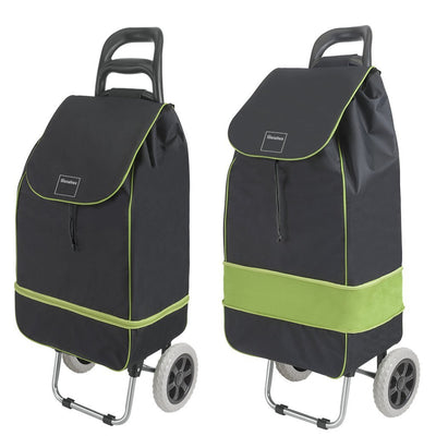 Metaltex lily shopper trolley 45-53l verschillende uitvoeringen