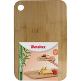 Metaltex bambooplank 30x20x1 cm - afbeelding 1