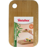 Metaltex bambooplanken 22x14x1 cm 2 stuks - afbeelding 1