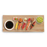 Metaltex beukenhouten plank 50x20x3 cm - afbeelding 2