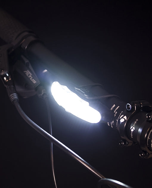 Spanninga koplamp Arco usb stuurbocht