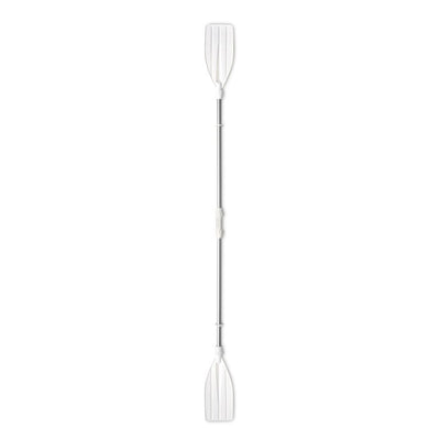 Basic set van 2 aluminium peddels 130 cm