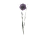 Decoris kunstbloem allium dia7-h66cm - afbeelding 1