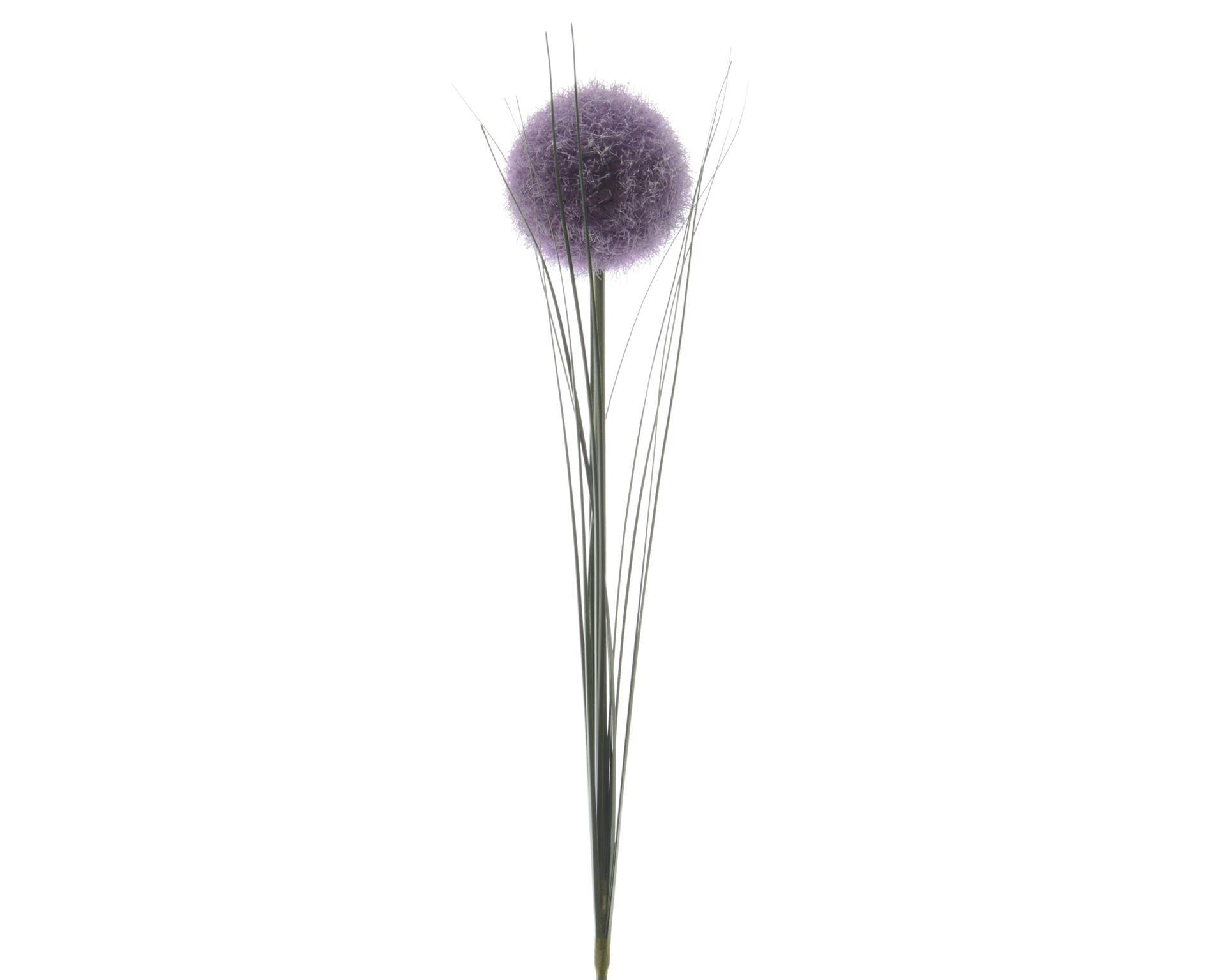 Decoris kunstbloem allium dia7-h66cm