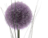 Decoris kunstbloem allium dia7-h66cm - afbeelding 2