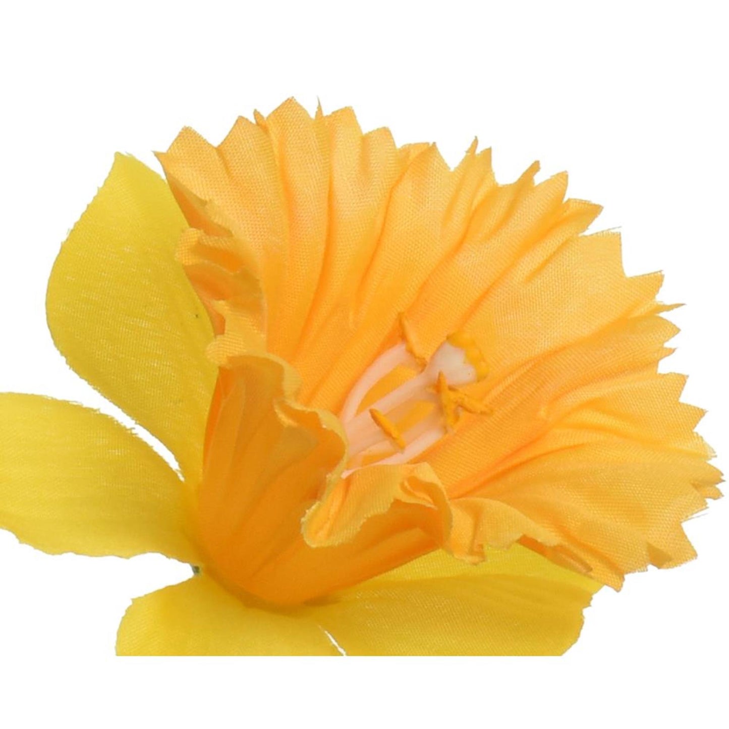 Decoris kunstbloem narcis h60cm geel 2 assorti