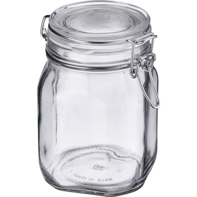 Westmark bormioli glazen weckpot 2l