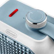 Delonghi Delonghi HFX10B03.LB Keramische Ventilatorkachel 360W Blauw Wit - afbeelding 2