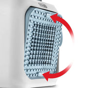 Delonghi Delonghi HFX10B03.LB Keramische Ventilatorkachel 360W Blauw Wit - afbeelding 3
