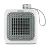 Delonghi hfx10b03.gr keramische ventilatorkachel 360w groen wit