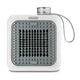 Delonghi hfx10b03.gr keramische ventilatorkachel 360w groen wit