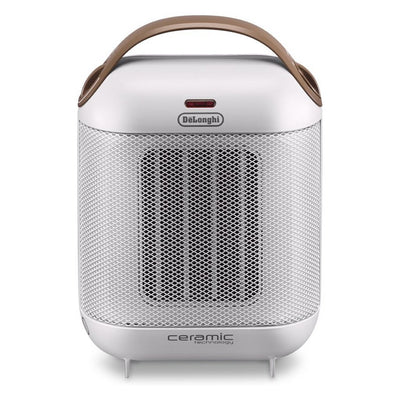 Delonghi hfx30c18.iw keramische kachel wit bruin