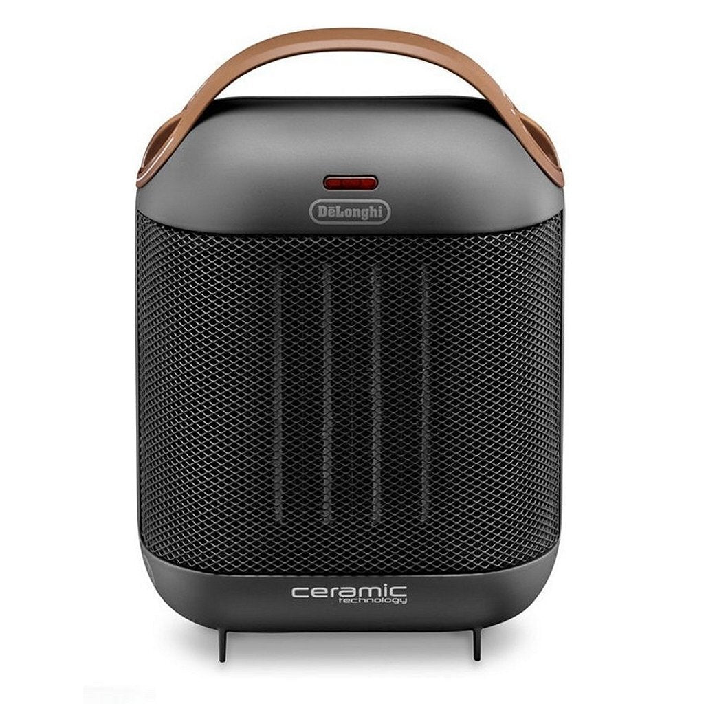 Delonghi delonghi hfx30c18.ag keramische kachel 1800w antraciet bruin