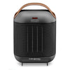 Delonghi hfx30c18.ag keramische kachel 1800w antraciet bruin