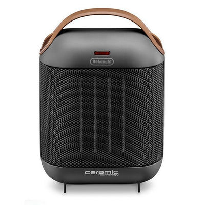 Delonghi hfx30c18.ag keramische kachel 1800w antraciet bruin