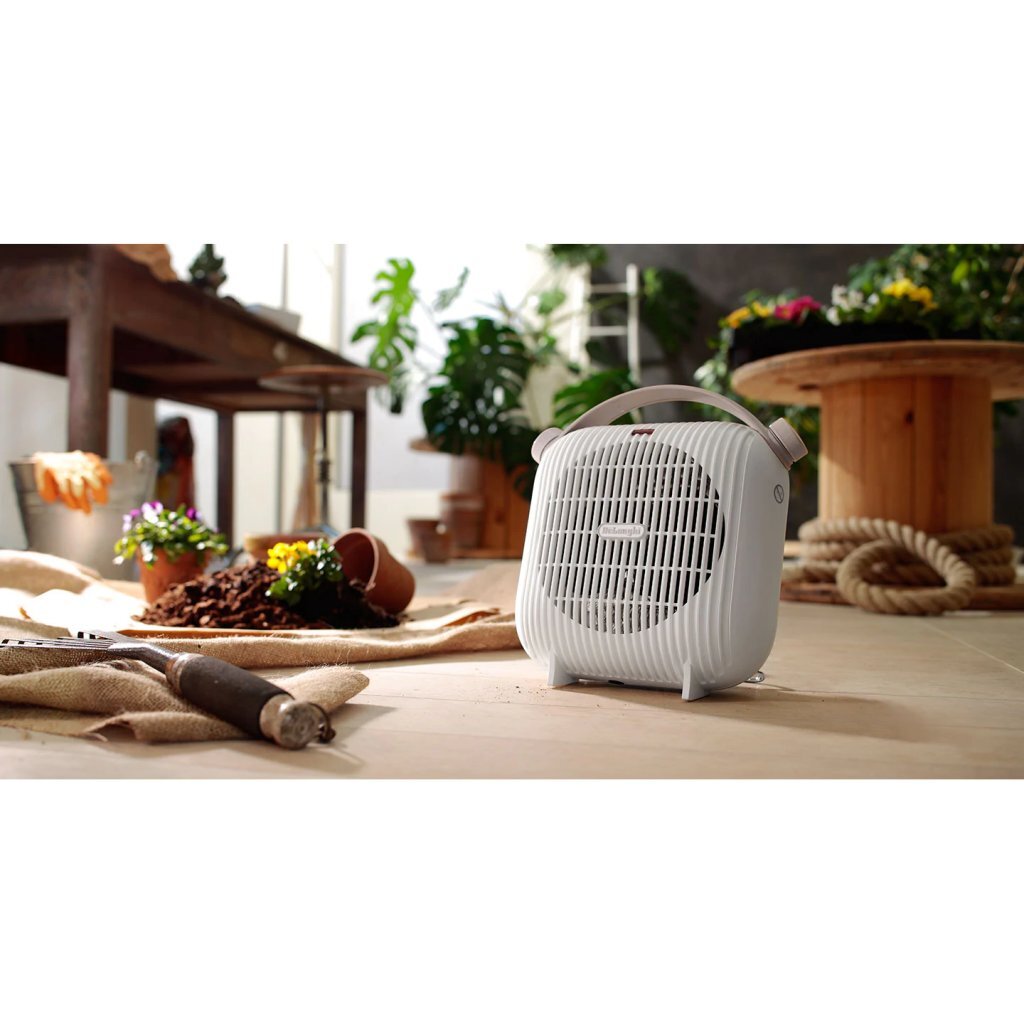 Delonghi hfs30b24.w ventilatorkachel wit