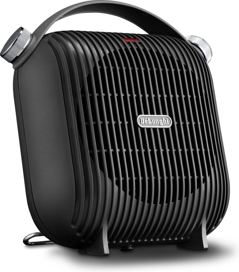 Delonghi hfs30c24.dg 2400w zwart kachel