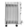 Delonghi trrs0920 oliegevulde radiator wit zwart