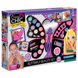 Clementoni crazy chic butterfly beautyset make-up koffer - afbeelding 6