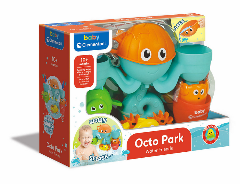 Clementoni baby water octo park