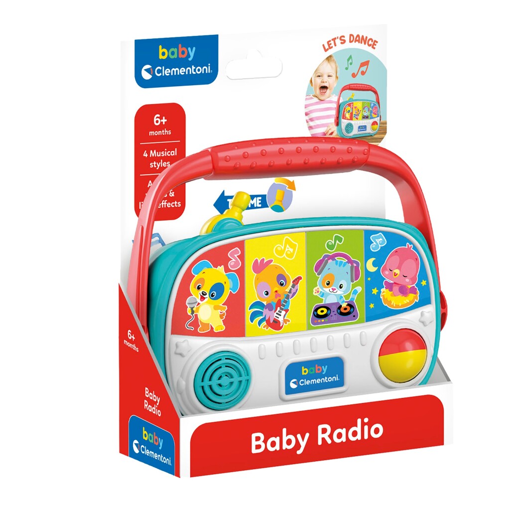 Clementoni activity radio