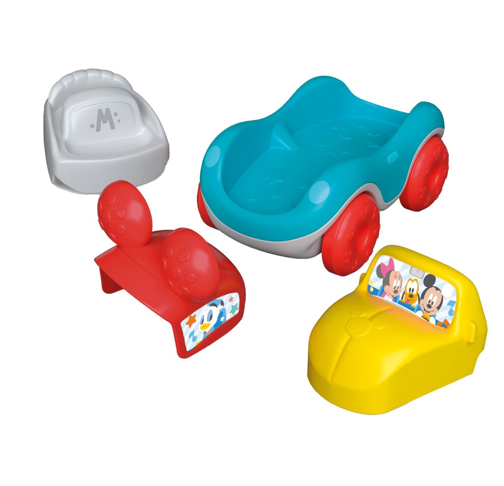 Clementoni baby disney puzzel auto