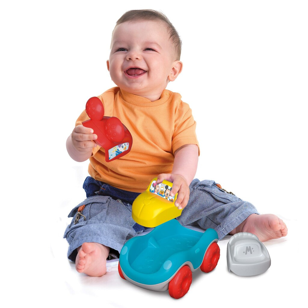 Clementoni baby disney puzzel auto