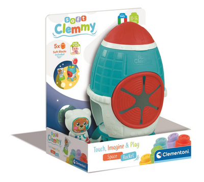 Clementoni soft clemmy raket