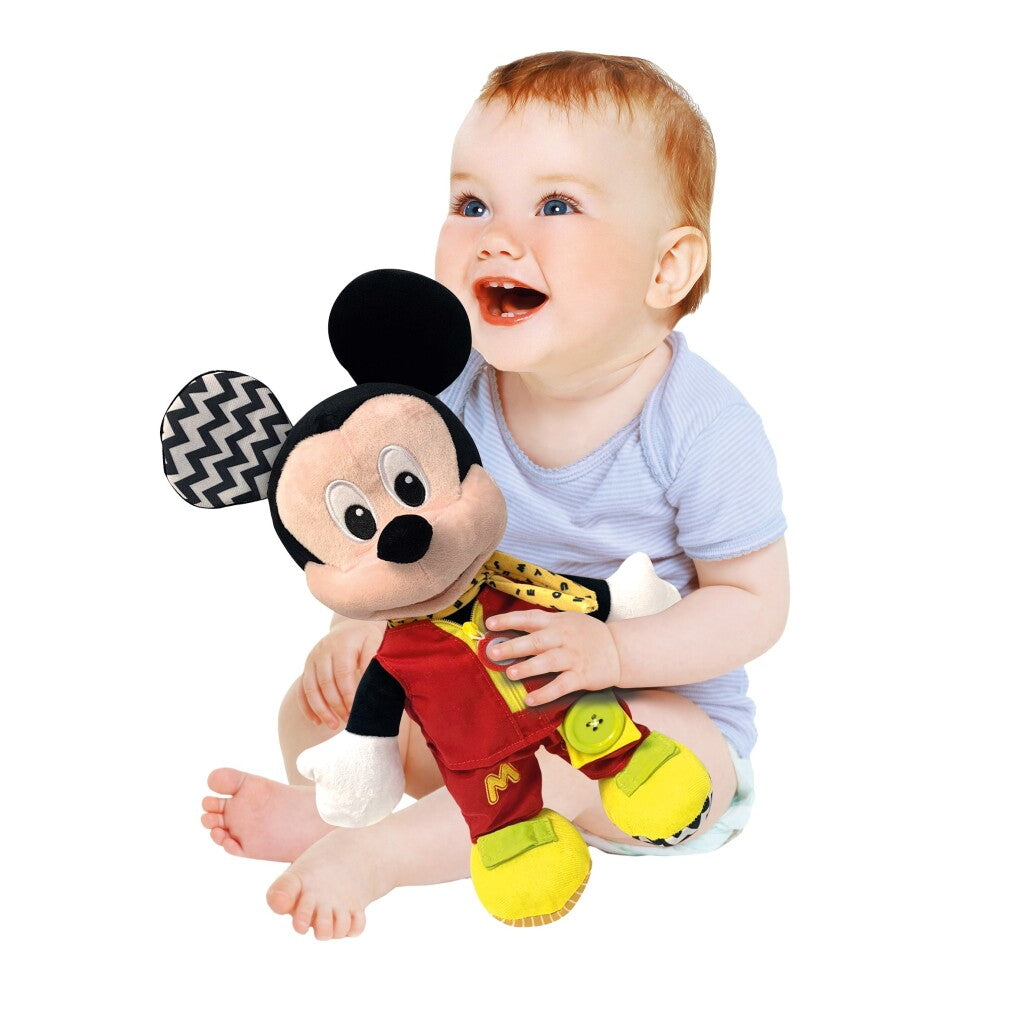 Clementoni Baby Disney Mickey Mouse Knuffel