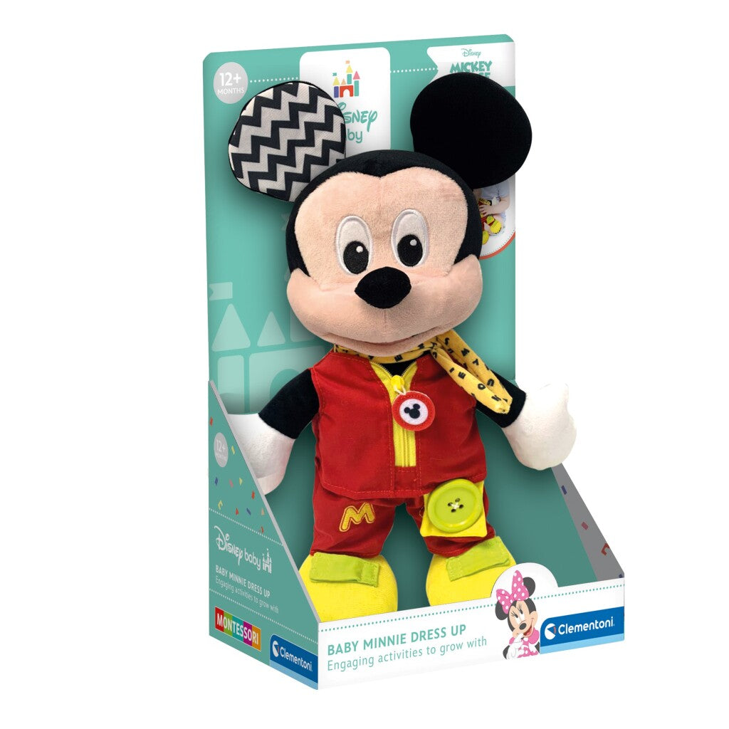 Clementoni Baby Disney Mickey Mouse Knuffel