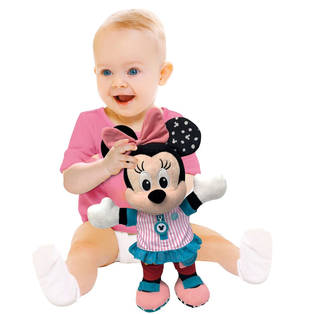 Clementoni Baby Disney Minnie Mouse Knuffel