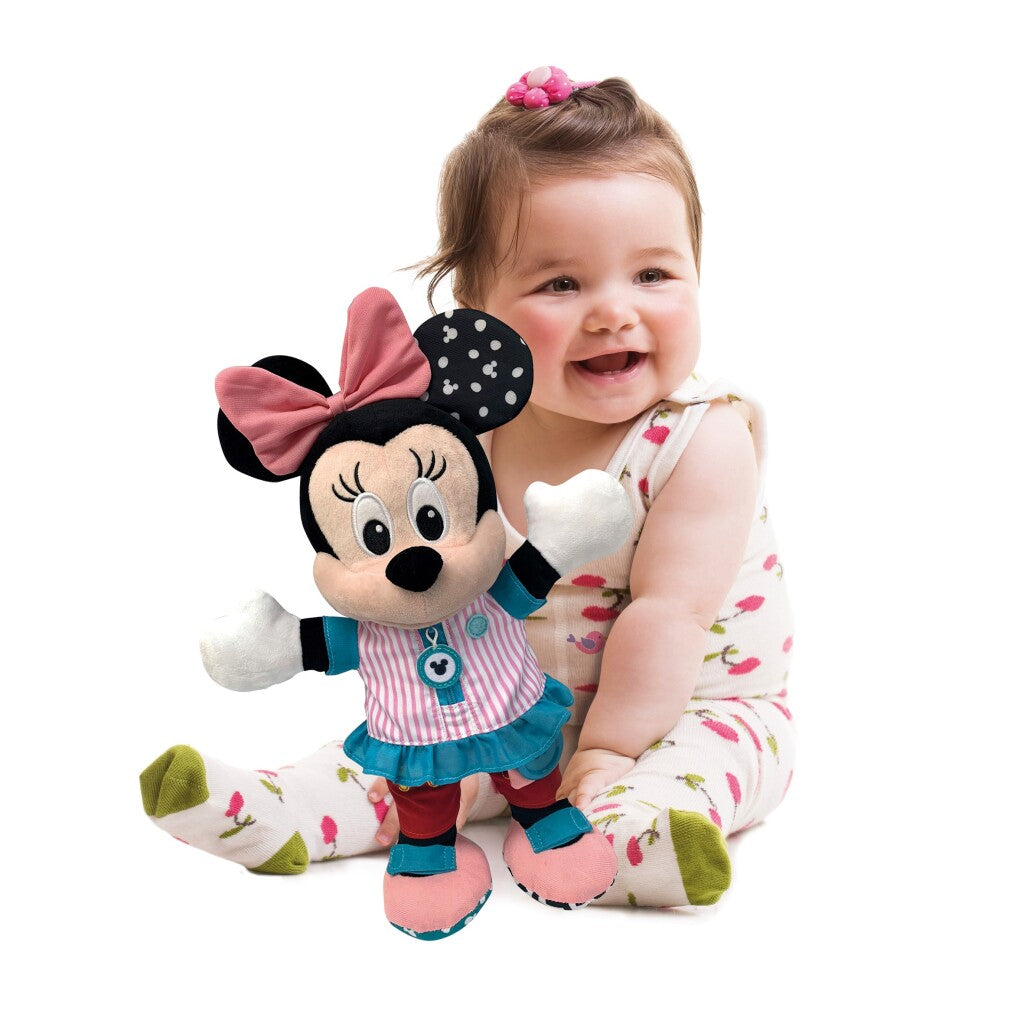 Clementoni Baby Disney Minnie Mouse Knuffel