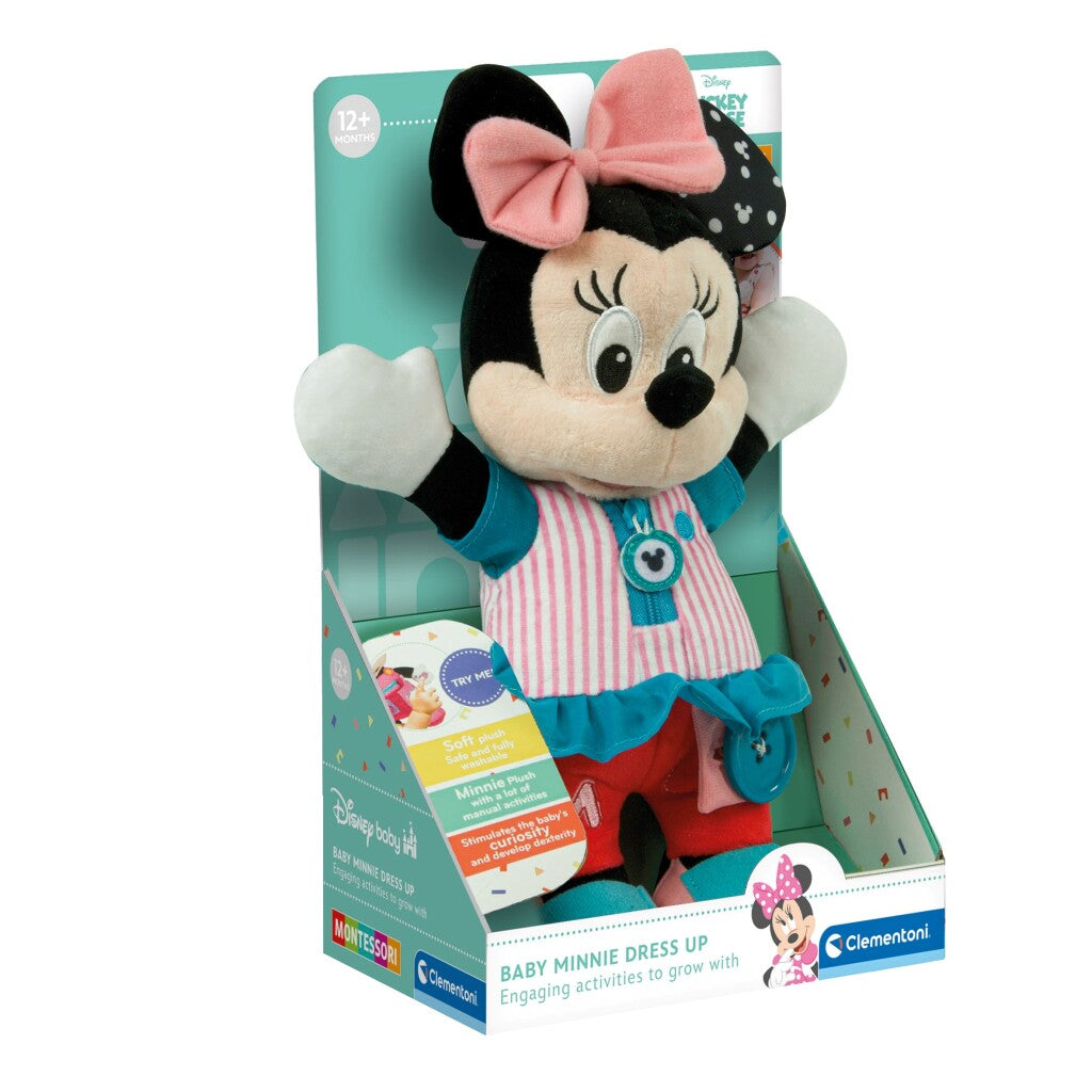 Clementoni Baby Disney Minnie Mouse Knuffel